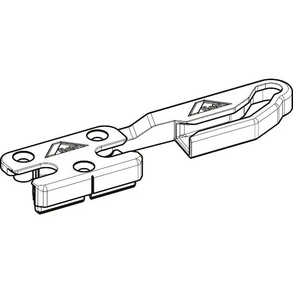 Nejlepší Volba ROTO NX SH-protikus TiltSafe PVC 13V KBE/KÖMMERLING/TROCAL stříbrná pravá