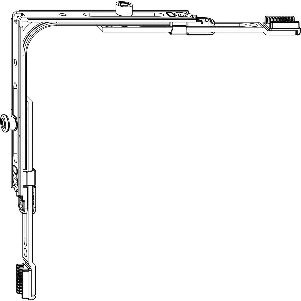 Odeslání Ihned MACO-TRONIC MM rohový převod 1 i.S.-čep 1 kontak Tricoat-Evo (232865)