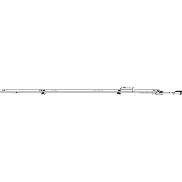 Víkendová Akce MACO MM prodloužení štulpu pro štulpové převodovky montážní drážka, 470 mm stř.