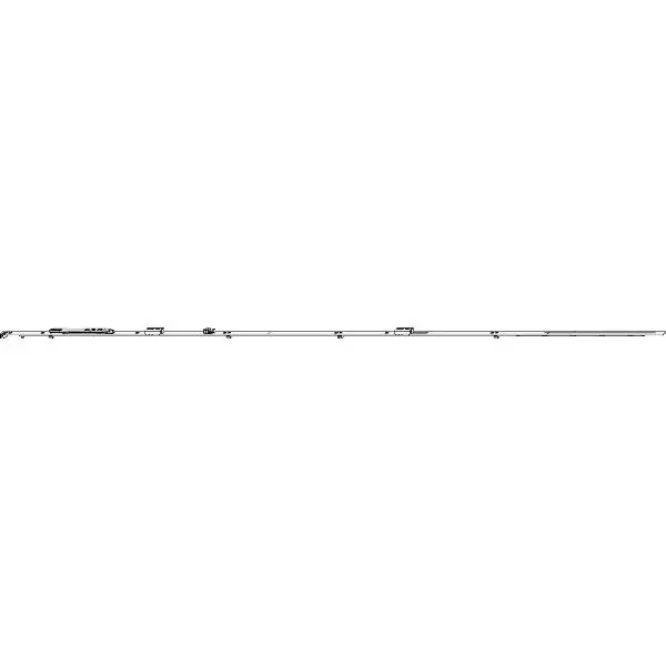 Nejlepší Volba MACO MM štulpová převodovka fix iS montážní drážka FFH 1591-1700 mm Tricoat-Evo