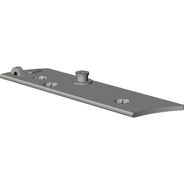 Dokud Zásoby Vydrží WINKHAUS rámový spoj RA.DB.H.IF.29-13-12.LS, eurofalc 29 mm, 13V, levý stříbrný