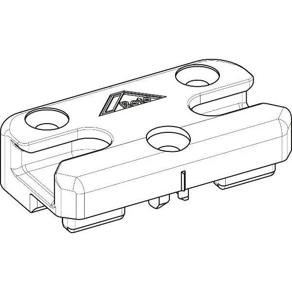 ROTO NT/NX SH-protikus MVS PVC 13V se základnou KBE/KÖMMERLING/TROCAL Zinek Horká Nabídka