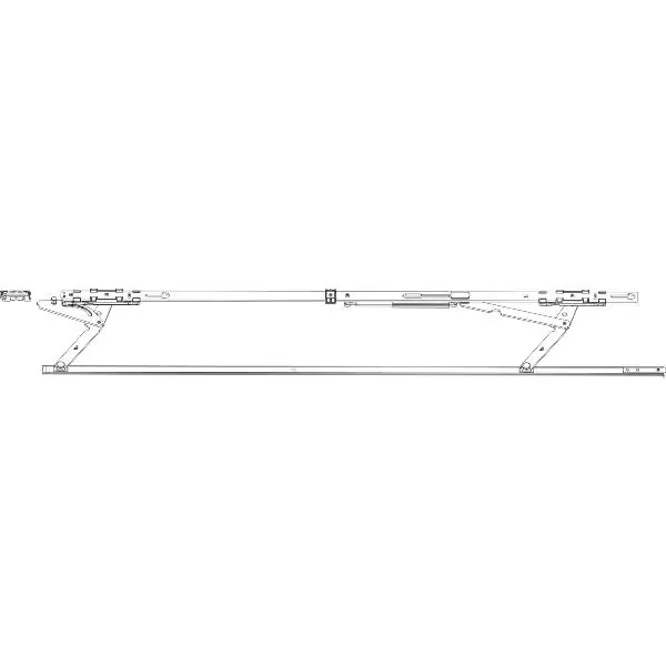 Speciální Cena ROTO Patio Alversa kluzné nůžky sada paralelní posuv SL FFB 901-1250 mm pravé