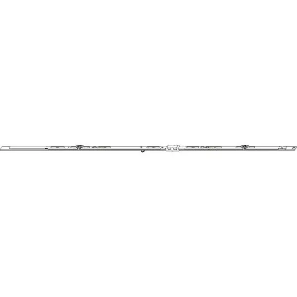 ROTO Patio Alversa SH středový zámek vertikální D=1690 mm 2V čep stříbrný Nakupujte Hned