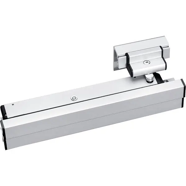 GEZE OL90N otevírací nůžky ven výklopné, 0-30 mm, pravé, stříbrné Levný