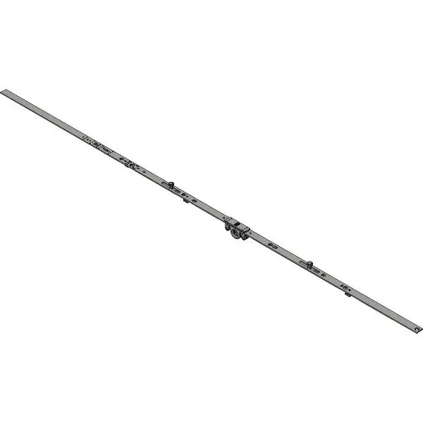 Ihned K Objednání WINKHAUS převodová lišta konstant GAK.1325-2,DM 15,5mm,FFH 1075-1325,stříbrná
