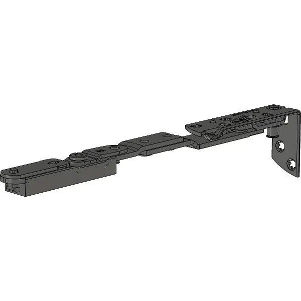 Víkendová Akce WINKHAUS otočné ložisko SH.IF-N.24-13.LS, eurofalc 24 mm, 13V, stříbrné levé