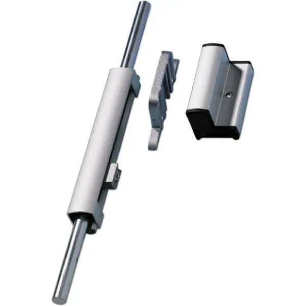 GEZE OL90N/OL95 přídavné zamykání,přesah 0-17 mm, alu stř. eloxovaný Nejlepší Volba