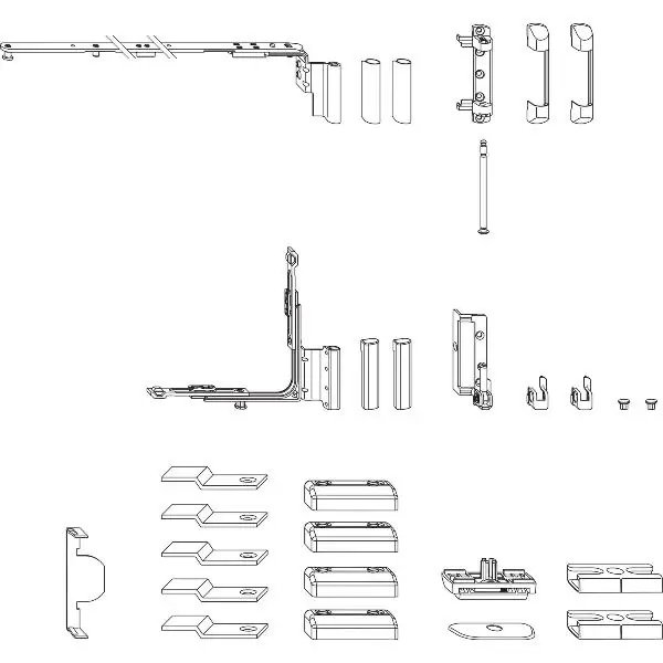 WINKHAUS Servisní základ karton GKT.RC-NB.1.18-9.LS,Ü18/9V, FFB 270-600 mm, levý Expresní Doručení