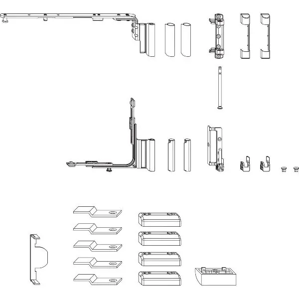 Nakupujte Hned WINKHAUS Servisní základ karton GKT.RC-NB.1.20-9.LS Ü20/9V FFB 270-600 mm levý