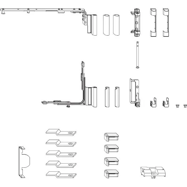 WINKHAUS Servisní základ karton GKT.RC-NB.1.20-13.RS Ü20/13V FFB 270-600mm pravý Výprodej