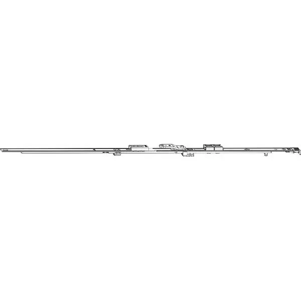 ROTO NX štulp nůžky C pro výklopná okna FFB 511-710 mm stříbrná Levný