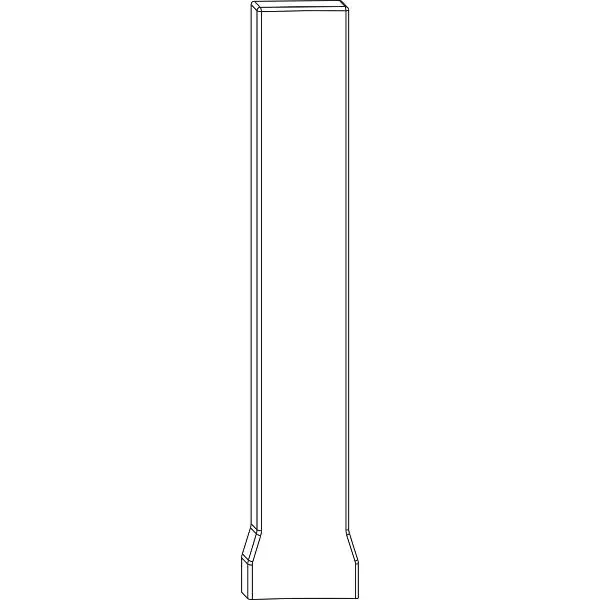ROTO NX krytka rohového ložiska P záložka PVC R06.2M hl. černá mat Cenová Bomba