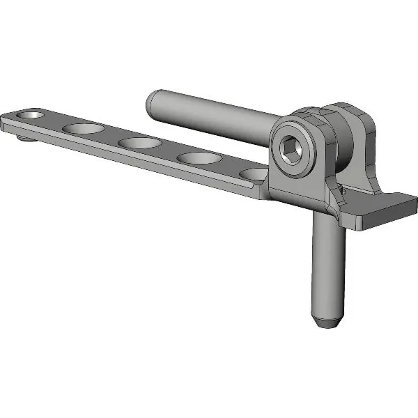 Speciální Cena WINKHAUS rohové ložisko EL.CS.6-3-22.WS, 130 kg, bílá