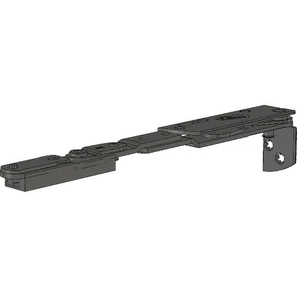 WINKHAUS otočné ložisko DL.H.IF-N.29-13-.RS, eurofalc 29mm, 13V, pravé, stříbrné Vysoce Kvalitní