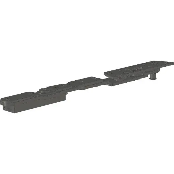 Nejprodávanější WINKHAUS otočné ložisko DL.H.IF-N.3.24-13.LS eurofalc 24 mm, 13V, stříbrné levé