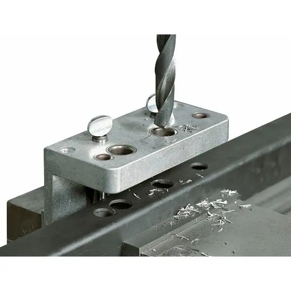 Vrtací šablona pro zámek LAKQ 170 x 100 x 70 mm, ocel pozink Cenový Hit