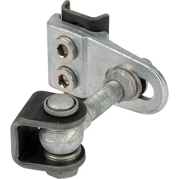 Bránový závěs GBMU4, úhel otevření 180 °, deska 40x42 mm, pozinkovaný Must-Have