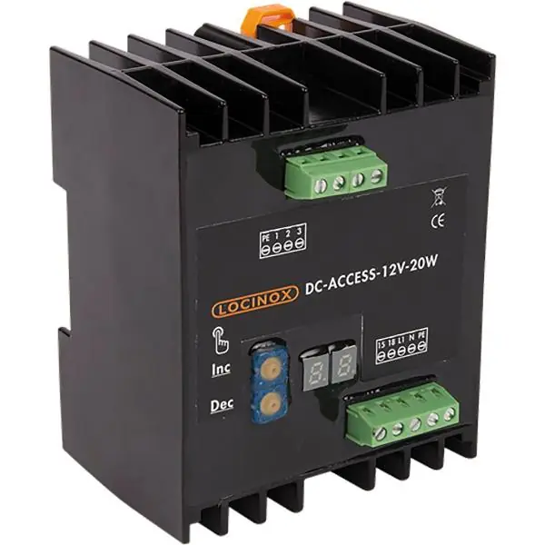 Must-Have Kompletní přístupový modul 12 V DC včetně časovače