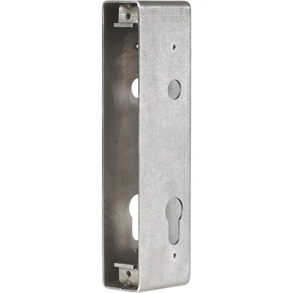 Nejlepší Cena Svařovaný box HWLB pro trub. rámový zámek H-METAL-WB, 219x60x40 mm, lesklá ocel