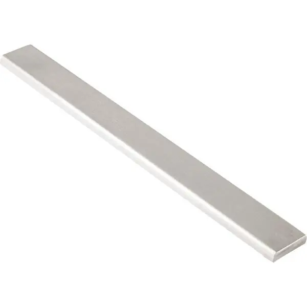 Tovární Cena ECONOMY koncovka pro hranové profily, dél. 200 x 200 mm, sklo 16–17,52 mm, nerez
