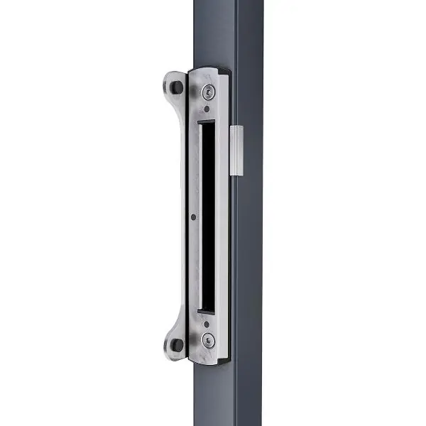 Autentický Protiplech s dorazem pro zámek Fitylock/Fortylock, nerez