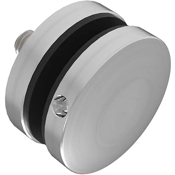 Bodový držák skla pro 8-18 mm sklo, ø 70 mm, nerez V2A Nejlepší Volba