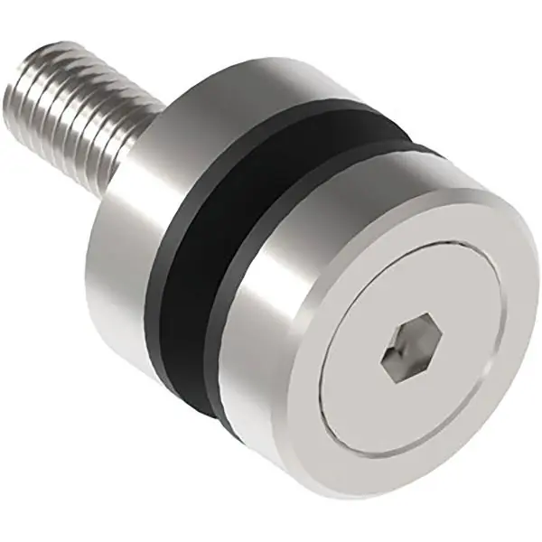 Expresní Doručení Bodový držák skla pro 8-18 mm sklo, viditelně přišroubovaný, ø 30 mm, nerez V2A