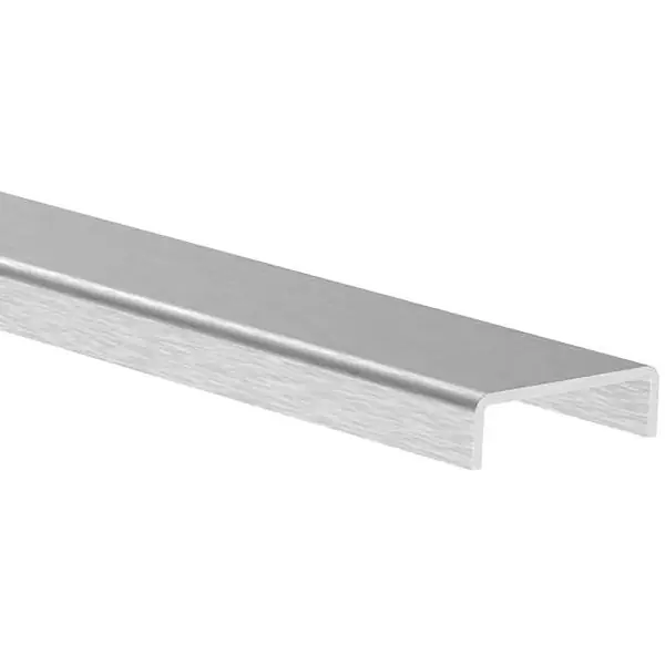 ECONOMY ochranný profil hran 24,5x6 mm, d=6000 mm, sklo 20-21,52 mm, nerez Levný