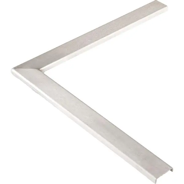 Cenově Výhodný ECONOMY spojka pro hranové profilyl, d=200x200mm,sklo 20-21,52 mm,nerez