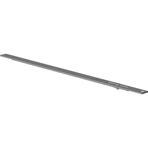 Oblíbený WINKHAUS spojovací lišta VBST.370.RC-N L=370 mm stříbrná