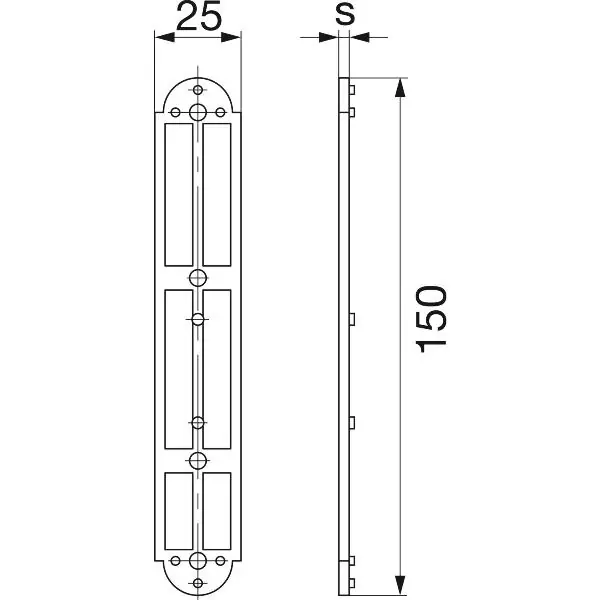 Koupit Online MACO RUSTICO podložka pro deskový držák/hák MV odstup 13 mm, 3 mm, černá (41882)