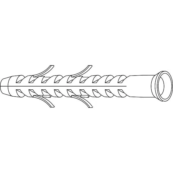 Omezená Nabídka MACO RUSTICO hmoždinka pro závěsný univerzální hák/čep MMV, 16x100mm (42306)
