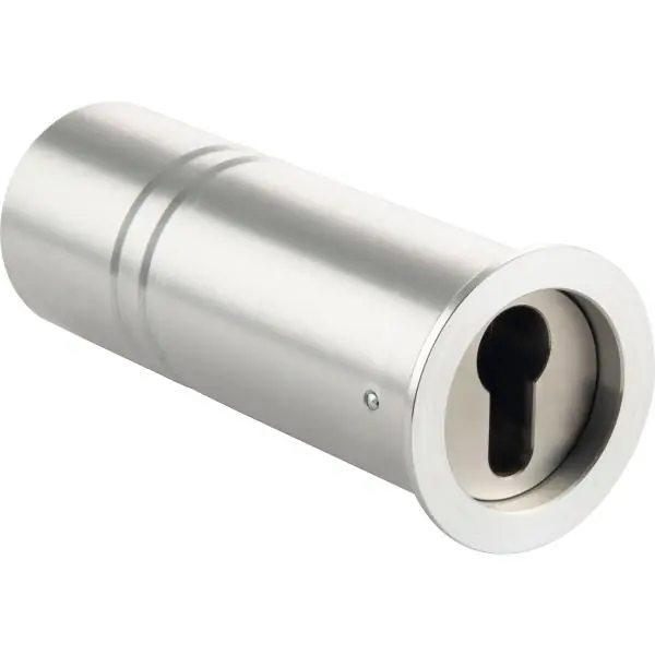 Malý trub. trezor RT50 bez kotvy, trubka ø 50 mm, délka 143mm, vložka z nerezová Ověřený