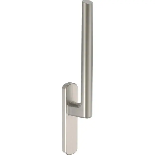 Must-Have MACO HS klika 12, vnitřní, bez PZ otvoru, s noky, čtyřhran 10mm, titan (218398)