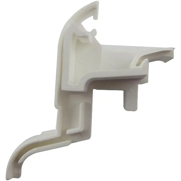 GUTMANN koncovka 257/24C pro Drau 25/24F, 15-20°, EPDM bílá, levá Pouze Dnes
