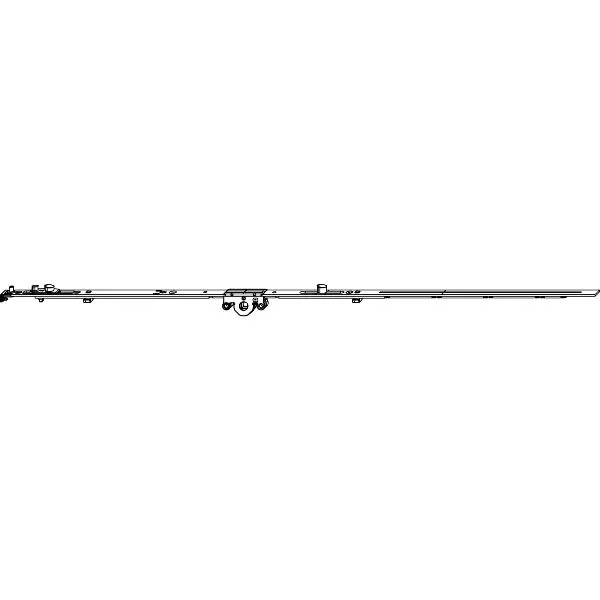 Cenový Hit MACO MM O převodovka fix, sklop.díl, DM 15mm, 1 čep, FFH 661-840mm (212119)