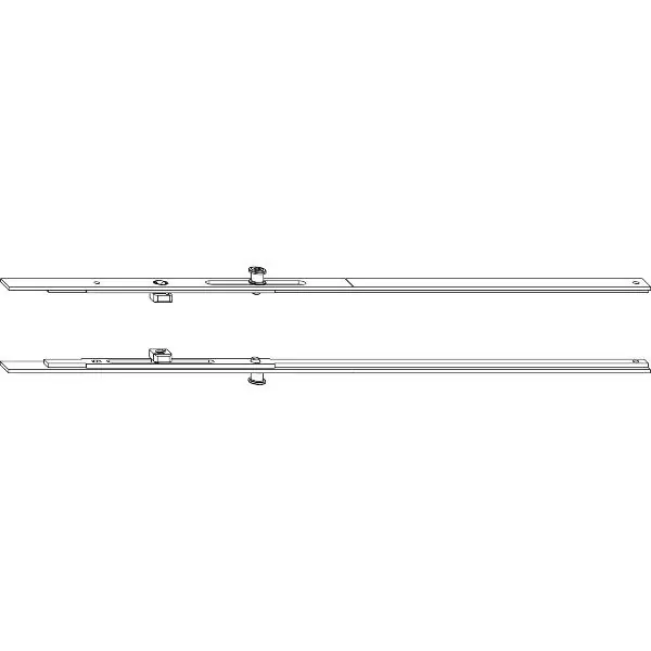 SKB-Z sada šířkových dílů, vel. 4, 2iS, FFB 1451 - 1650 mm (465740) Levný