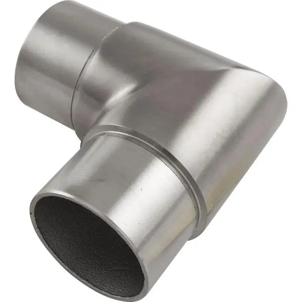 ECONOMY rohový oblouk 90° pro trubku ø 42,4 x 2,0 mm,nerez beoušená V2A Výprodej