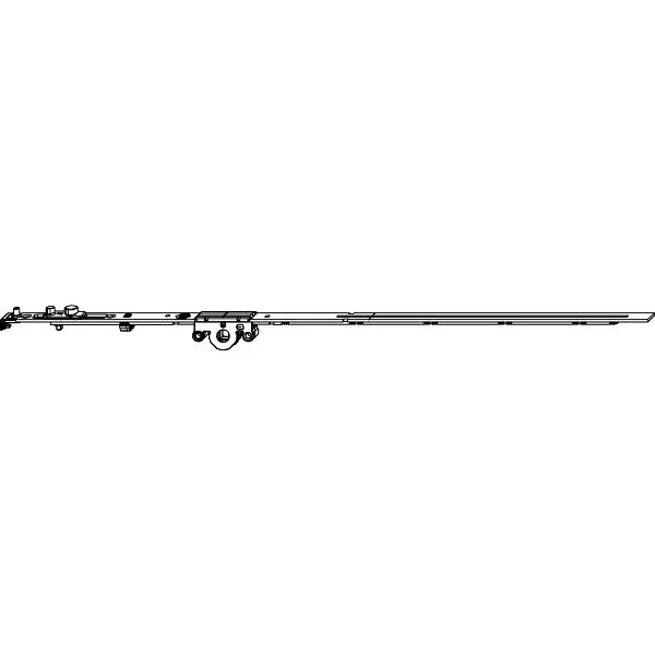 Must-Have MACO MM O/OS převodovka fix, sklopný díl, DM 15 mm, FFH 431-660 mm (209371)