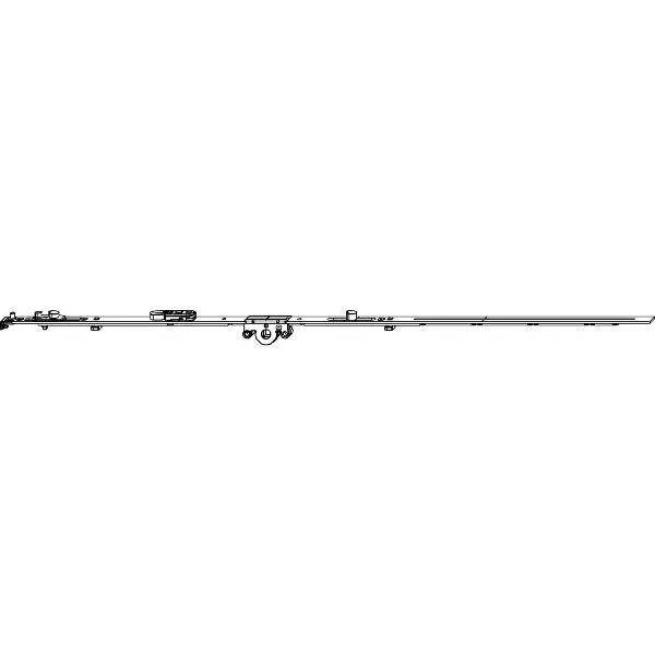 Nejprodávanější MACO MM OS převodovka fix, sklop.díl, DM 15mm, 1 čep, FFH 661-840mm (212118)