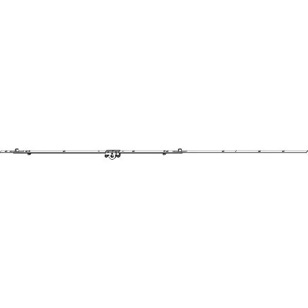 Levný MACO MM hranová závora fix, 2 VZ, DM 15 mm, FFH 841-1090 mm (211964)