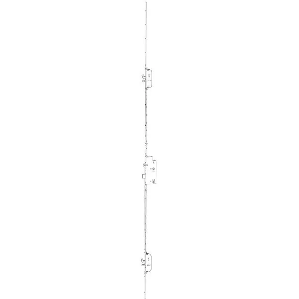 Doprava Zdarma MACO vícebodový zámek Z-TS PT-M, 2HO-BO, PZ92, DM55, 2400x16x3mm (235814)