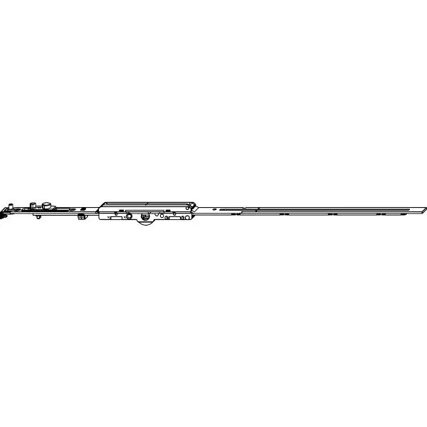 MACO MM O/OS převodovka fix, sklopný díl, DM 6,5 mm, FFH 455-660 mm (212028) Nová Kolekce