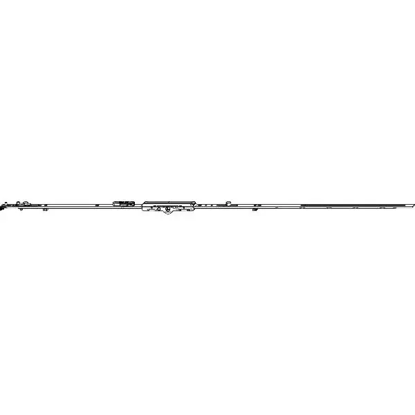 Autentický MACO MM OS převodovka fix, sklop.díl, DM 6,5mm, 1 čep, FFH 661-840mm (212048)