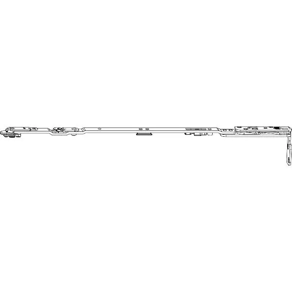 Časově Omezené MACO MM rameno nůžek POWER s úsporným větráním 13V FT24 801-1300 mm stř. levé