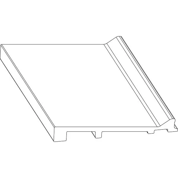 MACO Fiber-Therm mezi pofil 115, D=6500 mm, Š=115 mm, stříbrný (466678) Oblíbený