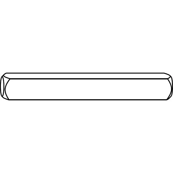 Zlevněný MACO HS čtyřhran 10x142mm pro vnitřní/vnější kliku, tl.kř. 78mm, ocel (365706)