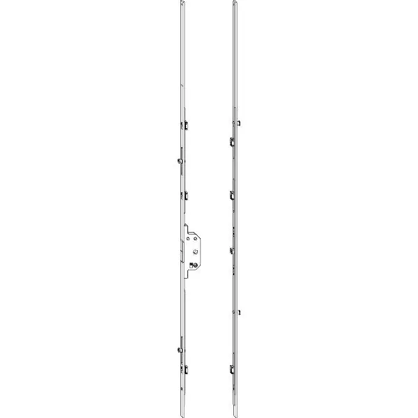Bezpečná Platba MACO SKB-Z sada převodovek, vel. 4, DM 35, FFH 1501 - 1700 mm, 2iS (465973)