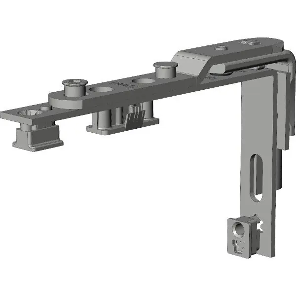 WINKHAUS Otočné ložisko DL.K.ET.20-13.LS.WS, 12/20-13V, 130kg, levé, bílá Akční Cena